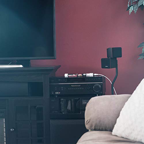 Antenna Tv Digital Hd For Indoor Or Outdoor - Vhf Uhf Digital Television - Signals Up To 50 Miles Range - Signal Booster - Support 720P, 1080I, 1080P By Magic Stick Tv, Ms-001 #TOP5