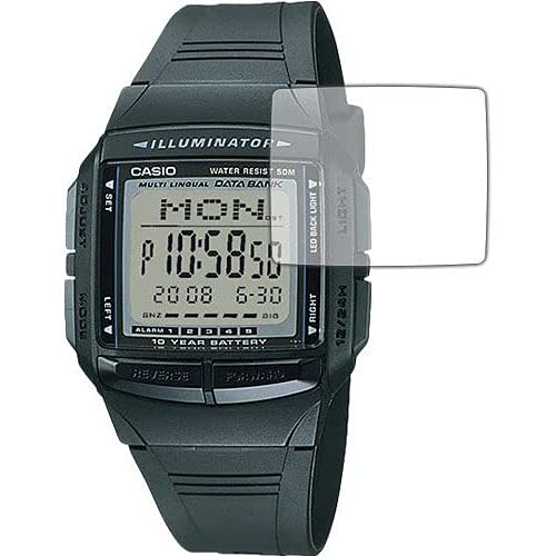 PDA工房 CASIO DB-36 Crystal Shield 保護 フィルム 光沢 日本製