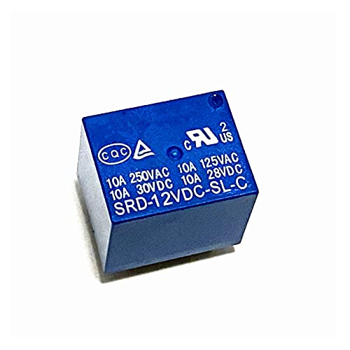 Relais SRD-24VDC-SL-C pour automatisation et domotique maison