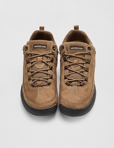 Image of Woodland Men's Leather Sneaker