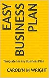 easy business at home  Easy Business Plan: Template for any Business Plan (English Edition)