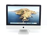 Apple iMac 21.5inch A1418 Late 2013一体型 OS Catalina10.15.7第4世代i5 8GB SSD512GB 無線 BT カメラ 21.5インチ（1920ｘ1080） Bluetooth A65