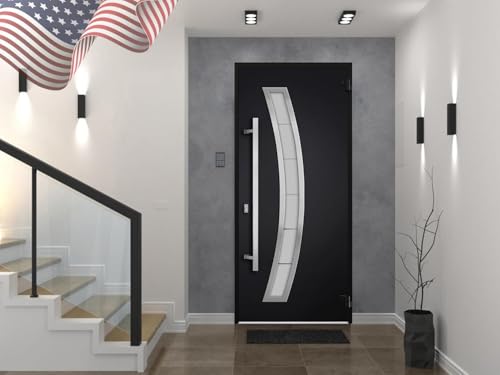 VDOMDOORS Prehung Steel Door