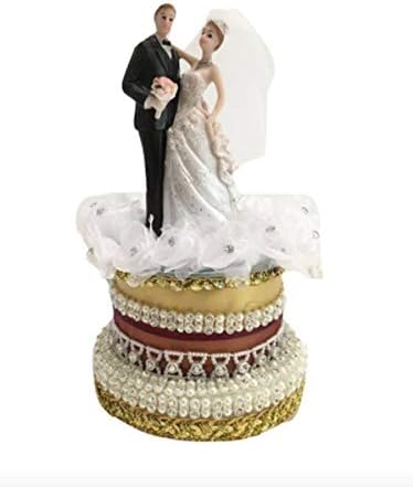 Wedding Cake Purchase Topper With Bride Centerpiece And Decoration Groom