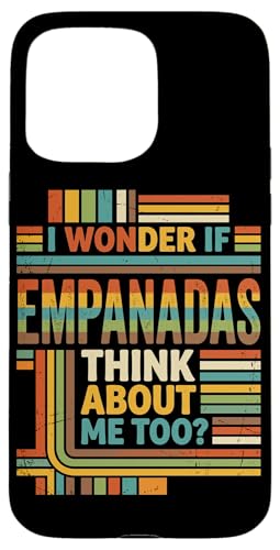 ���g�� I Wonder If Empanadas Think About Me �H�� �X�}�z�P�[�X iPhone 15 Pro Max �p
