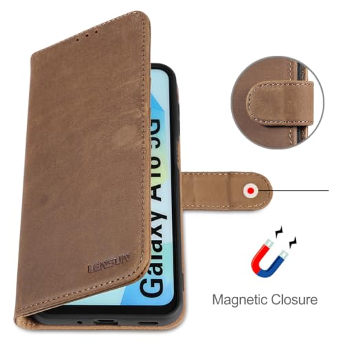 Coque pour Samsung Galaxy A16 5G housse étui portefeuille cuir