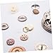 SUPVOX -in-one Clock Accessory Set Nuts Washers More for DIY Clock Assembly Repair