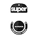 Produktbild Superglide2  Neue kontrollierbare Geschwindigkeit strukturierte Oberfläche, glatteste Mausfüße/Schlittschuhe aus ultrastarkem Glas, Glatte und langlebige Sohle für Logitech G Pro X Superlight