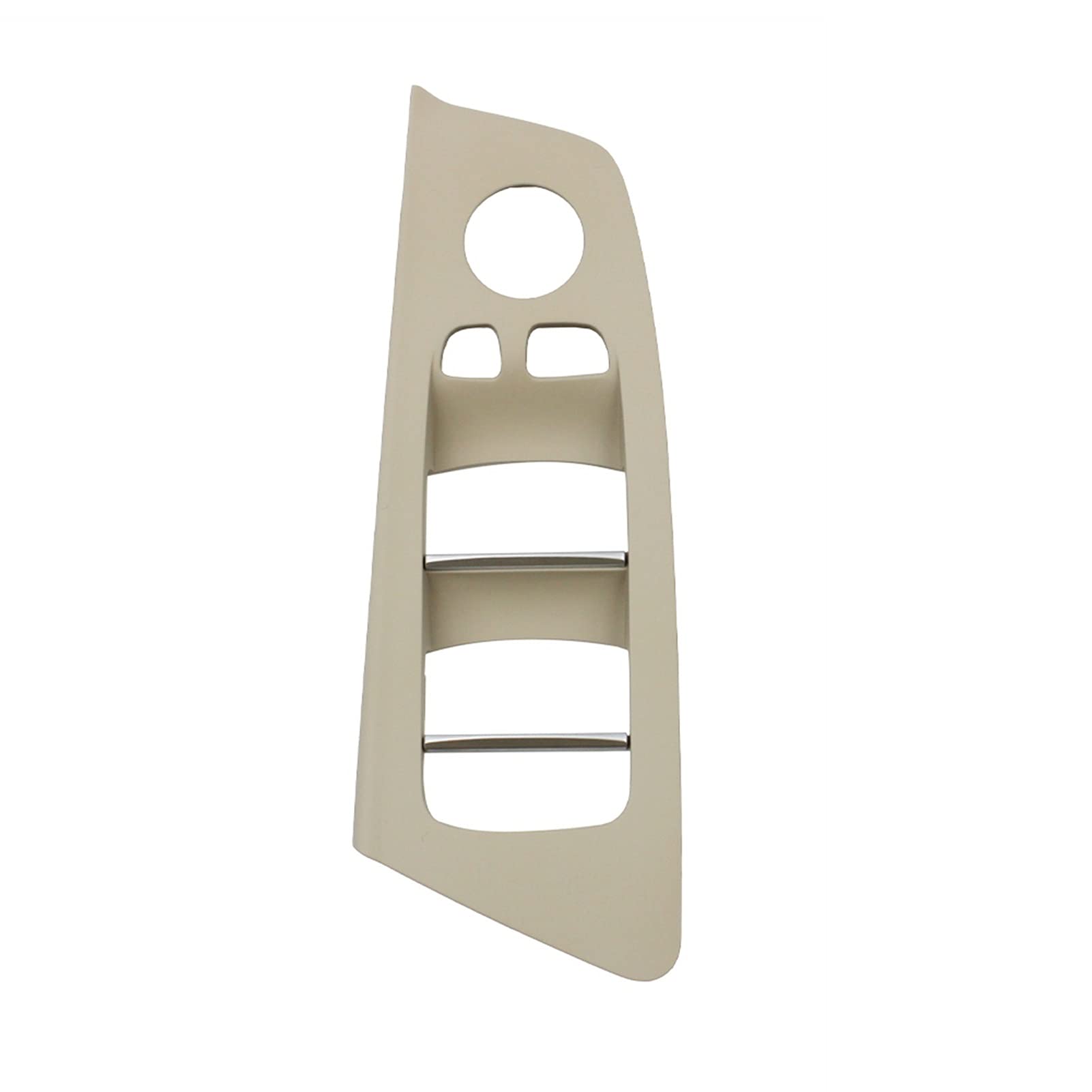 4 Colors Car Interior Door Window Lift Switch Button Panel Trim Cover Replace, Fits for BMW, 5 Series G30 G31 F90 2017-2020 Automotive Switch Cover Trim(Oyster Front Left)(Oyster Front Left)