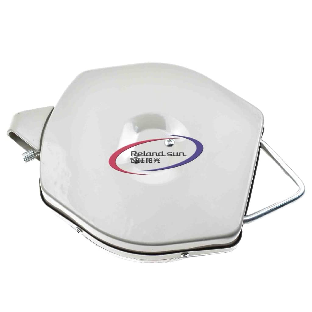 Scale Capacity 50-200Kg 440lbs Alloy Mechanical Hanging Scales Mechanical With 2 Hook (150kg)