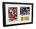 A4 Signed Michael Jordan Chicago Bulls"Famous Foul Line Dunk 1988" Autographed Basketball Photo Photograph Picture Frame Gift 12"x8"
