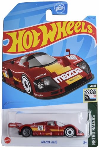 Hot Wheels Mazda 787B Retro Racers 4/10 miniatura 1