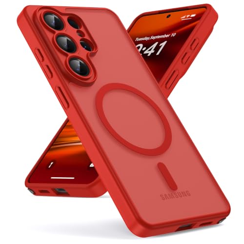 Oududianzi-Cover per Samsung Galaxy S26 Ultra 5G Compatibile con MagSafe,