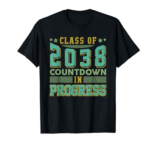Class of 2038 Countdown in Progress �y�����V�w�� ���g�� T�V���c