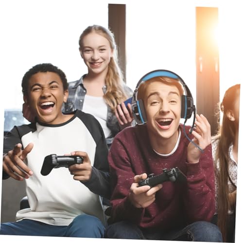 Casque de jeu à LED ergonomique avec finitions texturées premium - 3