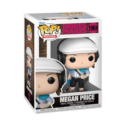Funko Pop! Movies: Bridesmaids - Megan - (Bridesmaids) - Figura in Vinile da Collezione - Idea Regalo - Merchandising Ufficiale - Giocattoli per Bambini e Adulti - Comedy Fans