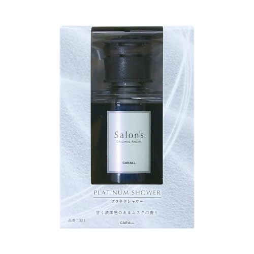 Image of CARALL Salon's Amore Platinum Shower Car Air Freshener (160ml)
