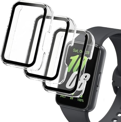 3 Pièces Coque pour Samsung Galaxy Fit 3, Protection Galaxy Fit 3...