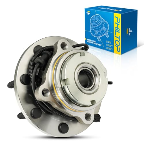 PHILTOP 515020 4WD Front Wheel Bearing Fit for Ford F-250 ...