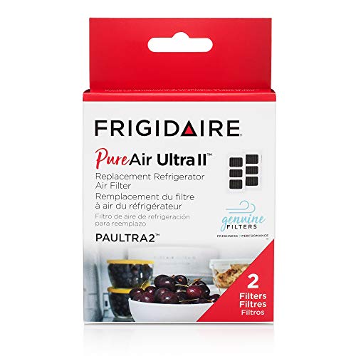 Frigidaire PAULTRAII2PK PAULTRA2 Pure Air Ultra II 2 Pack Air Filter, 3.8