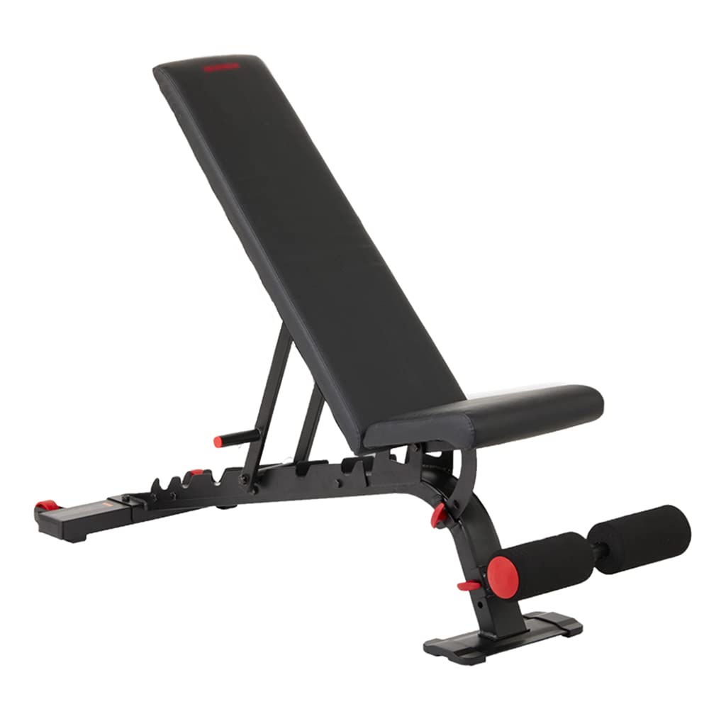 OTQEFTN Bench Press Bench Foldable Fitness Chair Crunches for Men and Women Home Fitness Equipment