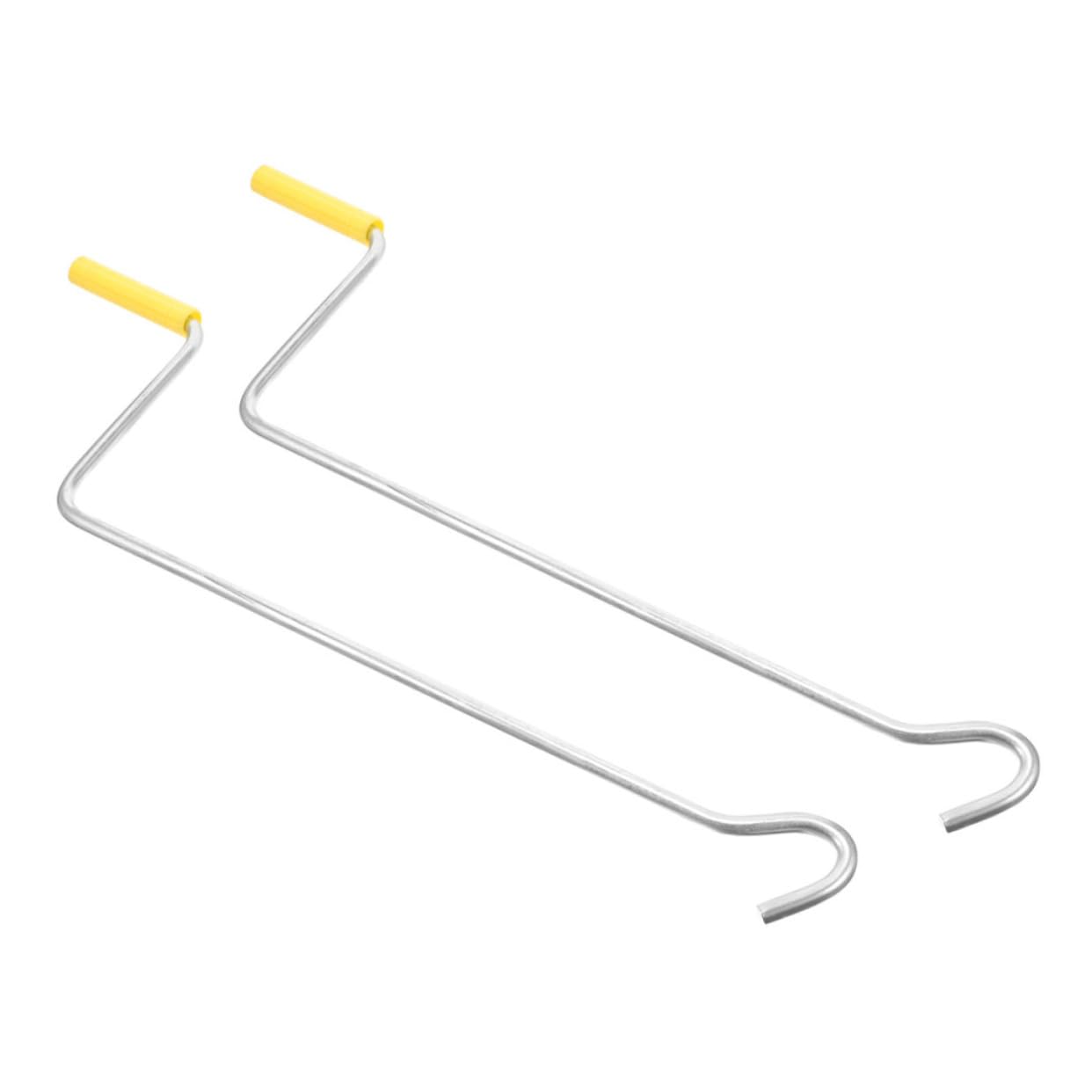 WOONEKY 2pcs Trailer Jack High-Carbon Steel Jack Handle for Truck Jack Crank Handle Tire Lifting Tools