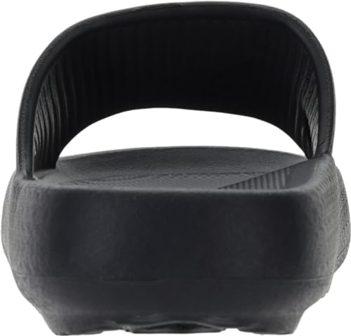 Joomra Unisex Shower Slippers Slides Cloud Cushion for Women Men Arch Support Male Pillow House Antislip Pool Beach Spa House Garden Orthotic Sandals Sandles Black 44-45 - Image 3