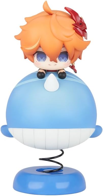 GENSHIN Impact Springy Tartaglia Chibi Figure