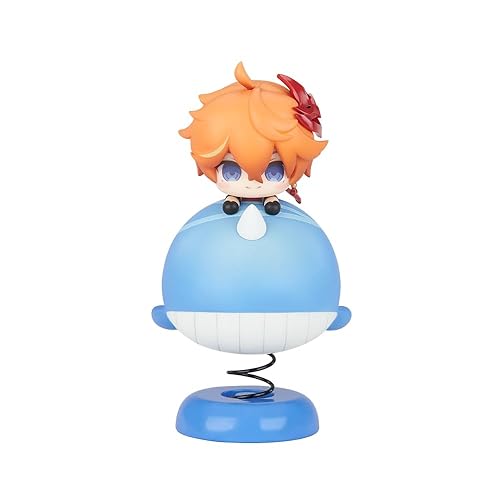 HOYOVERSE GENSHIN Impact Springy Tartaglia Chibi Figure