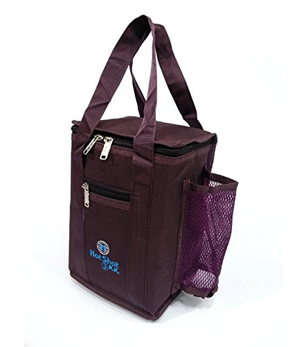 Belladona Purple Big Casual Lunch Bag