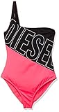  Diesel Janine Badeanzug & Badeshorts Damen Rose/Schwarz - M - Badeanzug Swimwear