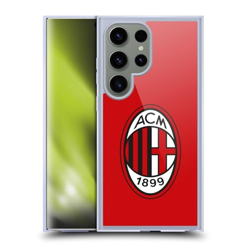 Coque AC Milan Gel Compatible Samsung Galaxy S24 Ultra 5G MagSafe
