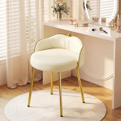 Hellove Lindo Taburete De Tocador Acolchado