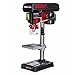 LUMBER JACK 5 Speed Pillar Drill Press has a 13mm Chuck, 240v UK Plug, Workbench Repair Tool, Mini Bench Top Drilling Machine, for Woodworking