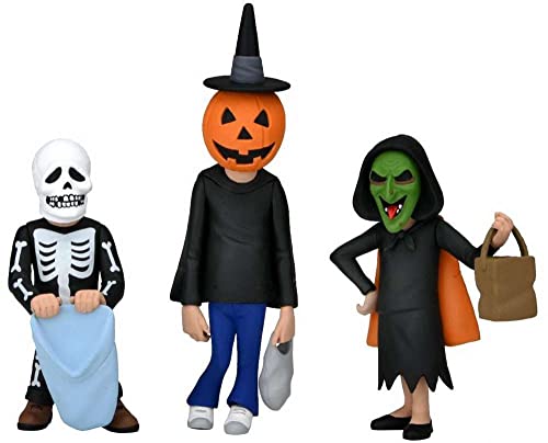 Neca Halloween 3 Toony Terrors Trick Or Treaters 6In Figure 3Pk #TOP27