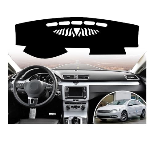 Tapis protection bureau instruments pour VW CC évite la lumière - 2