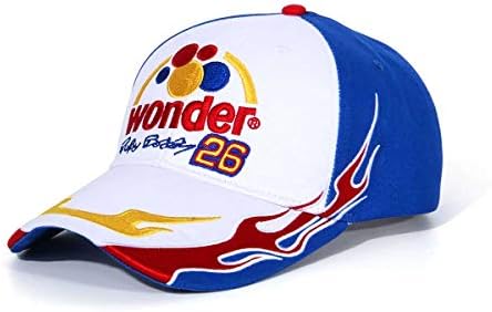 FirstCos Talladega Nights Hat Ricky Bobby Cap Nascar Baseball Trucker Caps for Adult Men