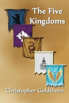 Hardcover The Five Kingdoms (The Heirson Chronicles) Book
