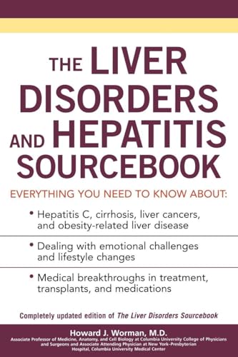 The Liver Disorders and Hepatitis Sourcebook