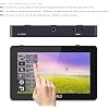 FEELWORLD F6 Plus V2 DSLR Camera Field Monitor Touch Screen 6 Inch 4K HDMI 3D IPS FHD1920x1080 Support Type-C Input,Video Monitor Focus Assist with Battery,Tilt Arm and 12V Adapter