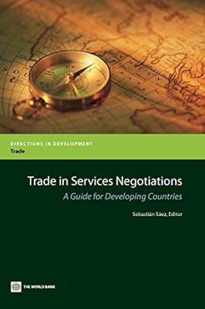 Trade in Services Negotiations: a Guide for Developing Countries book cover