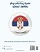 My coloring book about Serbia: Coloring Pages of Animals, Landscapes and characters, kids 2-6 Years old