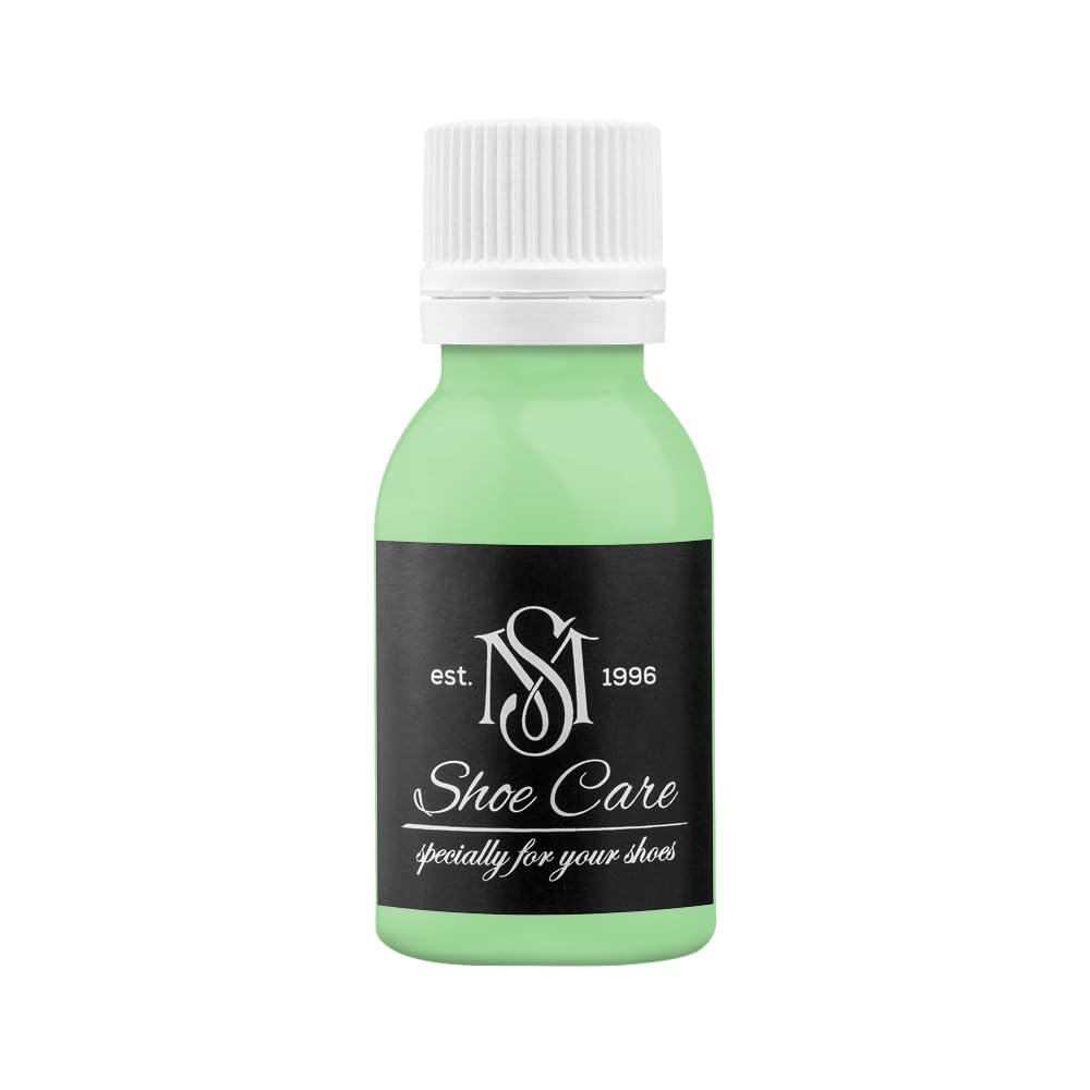 Peinture cuir haute couvrance MAVI STEP vert pastel pour sneakers