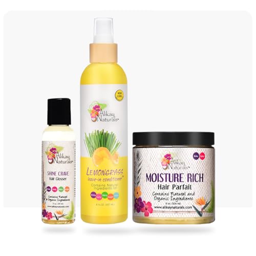 The Loc Method™ Moisture Kit - Hair Parfait 8 oz