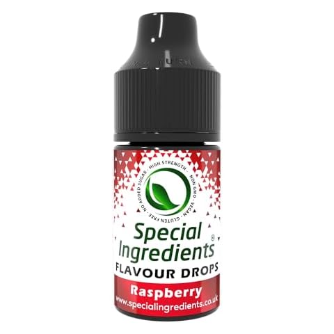 Highly Concentrated Raspberry Food Flavouring Cover