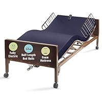 Algopix Similar Product 18 - Full Electric Hospital Bed with Premium