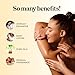 Scented Sensual Massage Oil for Couples - Tropical and Vanilla Full Body Massage Oils with Jojoba Coconut and Sweet Almond Oil with Sweet Aromas for Special Moments - Non GMO Gluten Free and Vegan