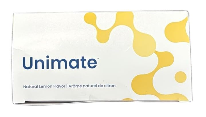 Unimate Natural Lemon - 30Sticks Pack : Amazon.ca: Grocery