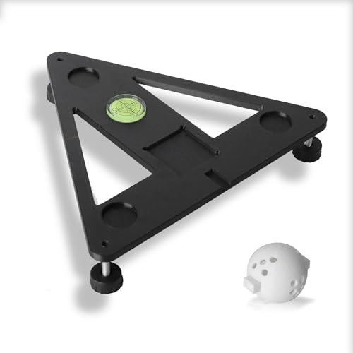 ISDOHS Alignment and Leveling Stand -Golf Ball Marking Template