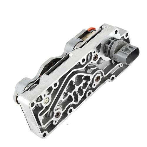 Mecanismo cambio y bloque válvula solenoide de transmisión E4OD 4R100 2